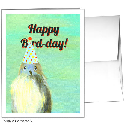 Cornered 2, Greeting Card (7704D)