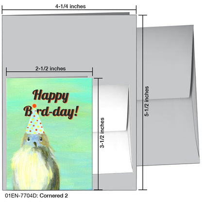 Cornered 2, Greeting Card (7704D)