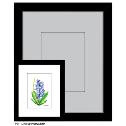 Spring Hyacinth, Print (#7725)