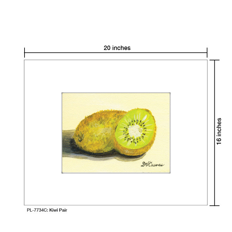 Kiwi Pair, Print (#7734C)