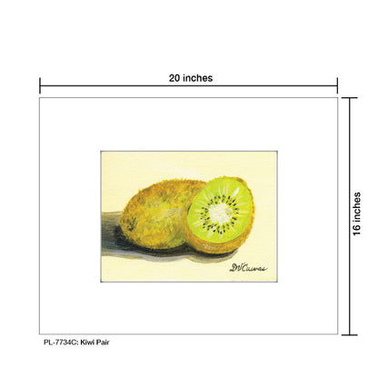 Kiwi Pair, Print (#7734C)