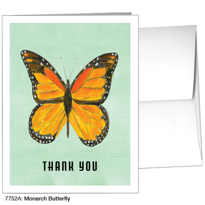 Monarch Butterfly, Greeting Card (7752A)