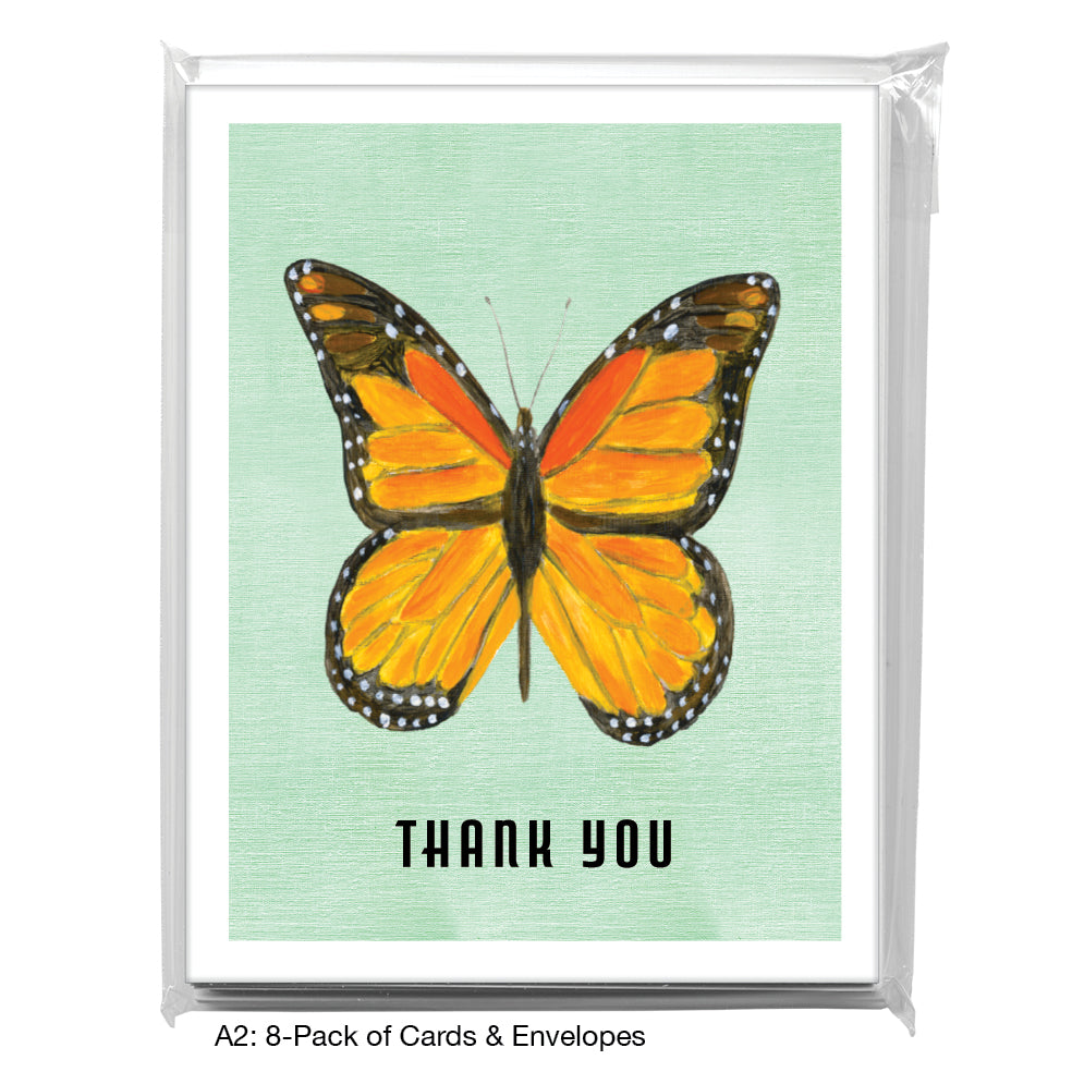 Monarch Butterfly, Greeting Card (7752A)