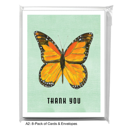 Monarch Butterfly, Greeting Card (7752A)