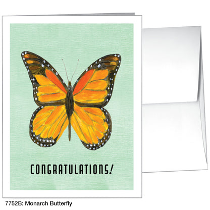 Monarch Butterfly, Greeting Card (7752B)