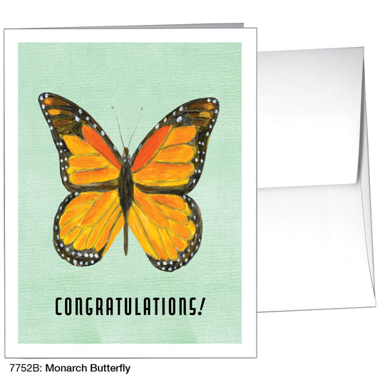 Monarch Butterfly, Greeting Card (7752B)