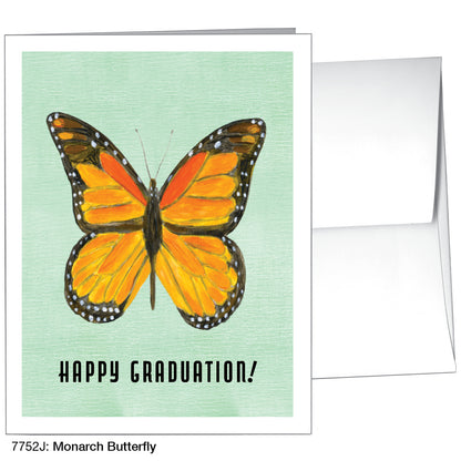 Monarch Butterfly, Greeting Card (7752J)