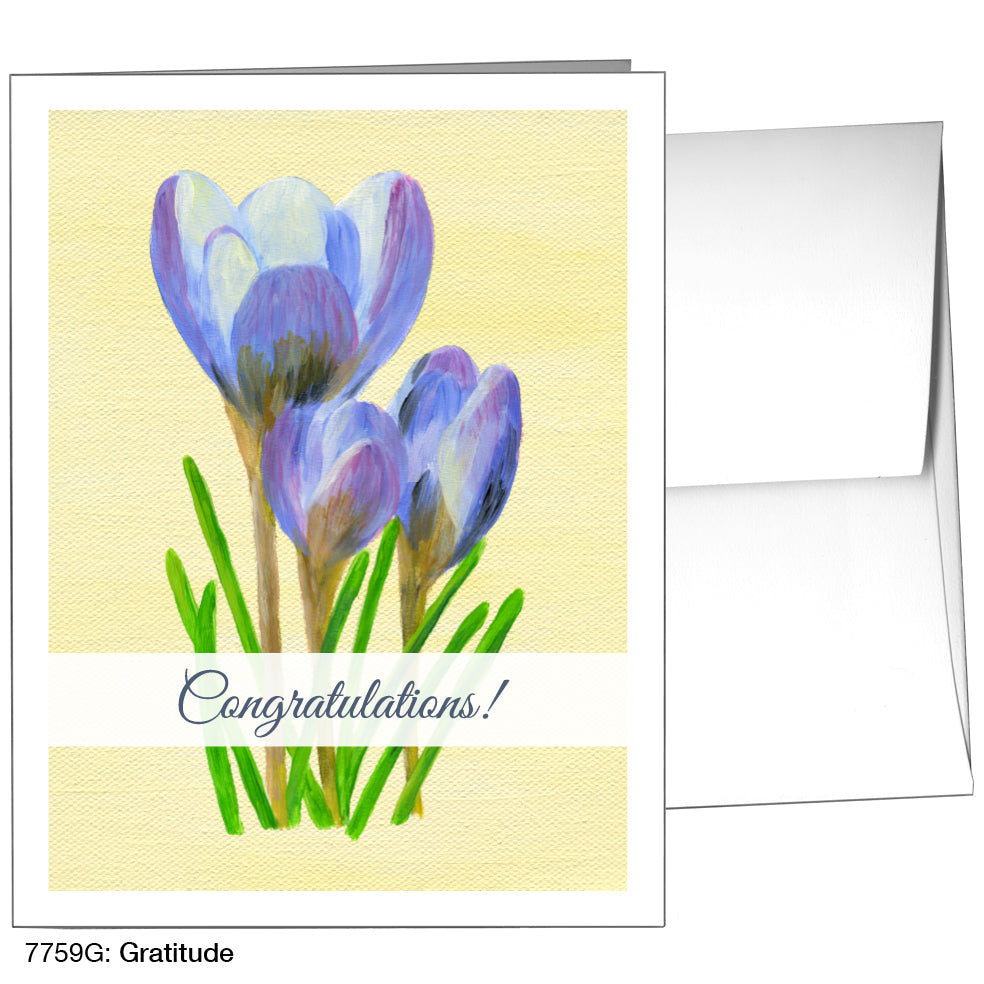 Gratitude, Greeting Card (7759G)