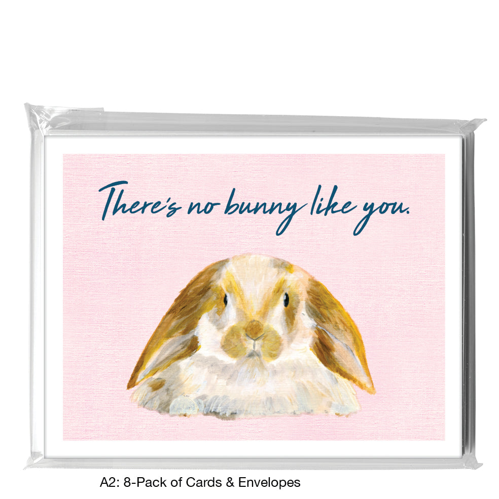 Lop Ears, Greeting Card (7764H)