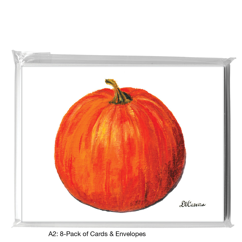 Pumpkin, Greeting Card (7766A)