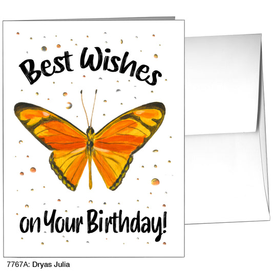 Dryas Julia, Greeting Card (7767A)