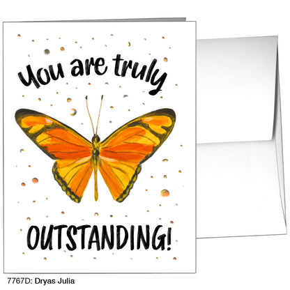 Dryas Julia, Greeting Card (7767D)