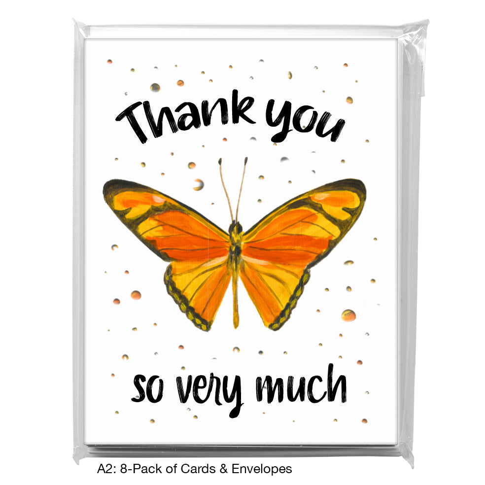 Dryas Julia, Greeting Card (7767G)