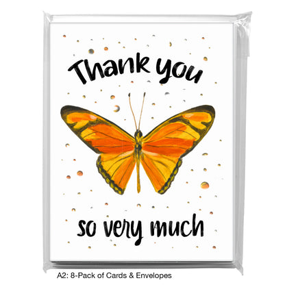 Dryas Julia, Greeting Card (7767G)