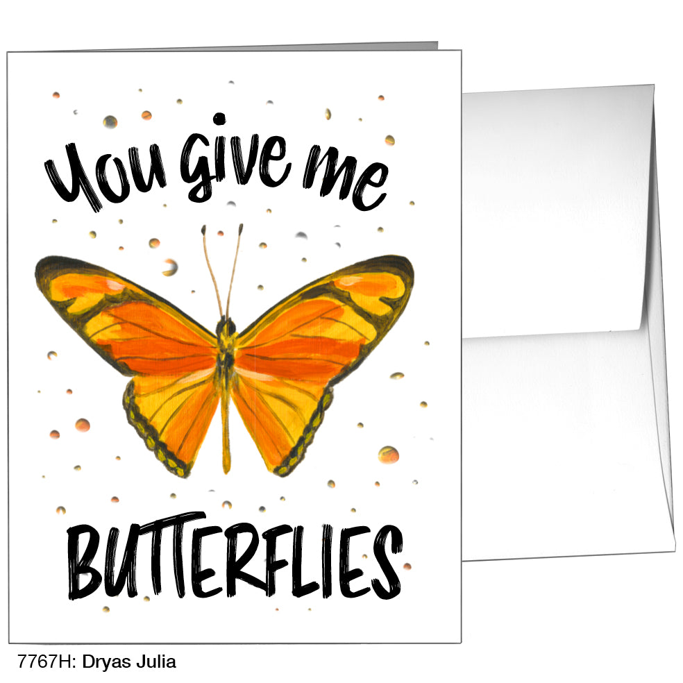 Dryas Julia, Greeting Card (7767H)