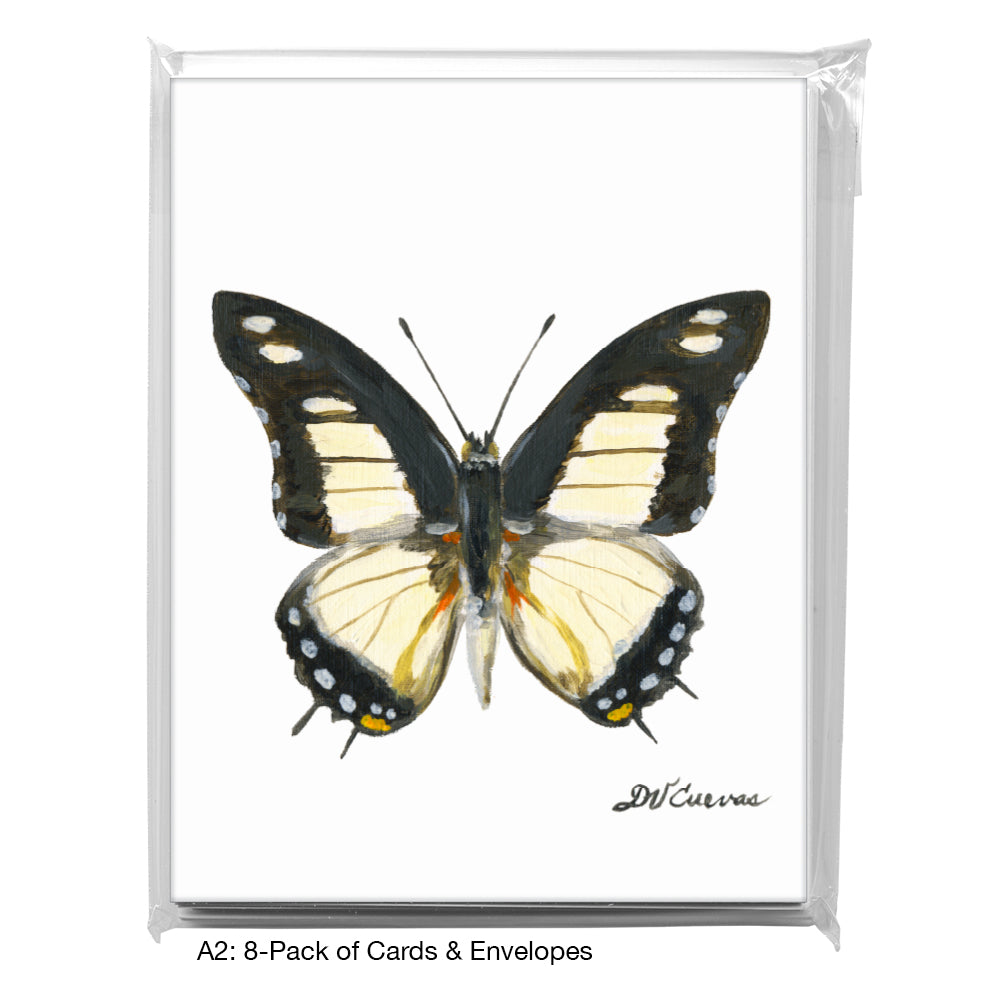 Charaxes Nobilis, Greeting Card (7769)