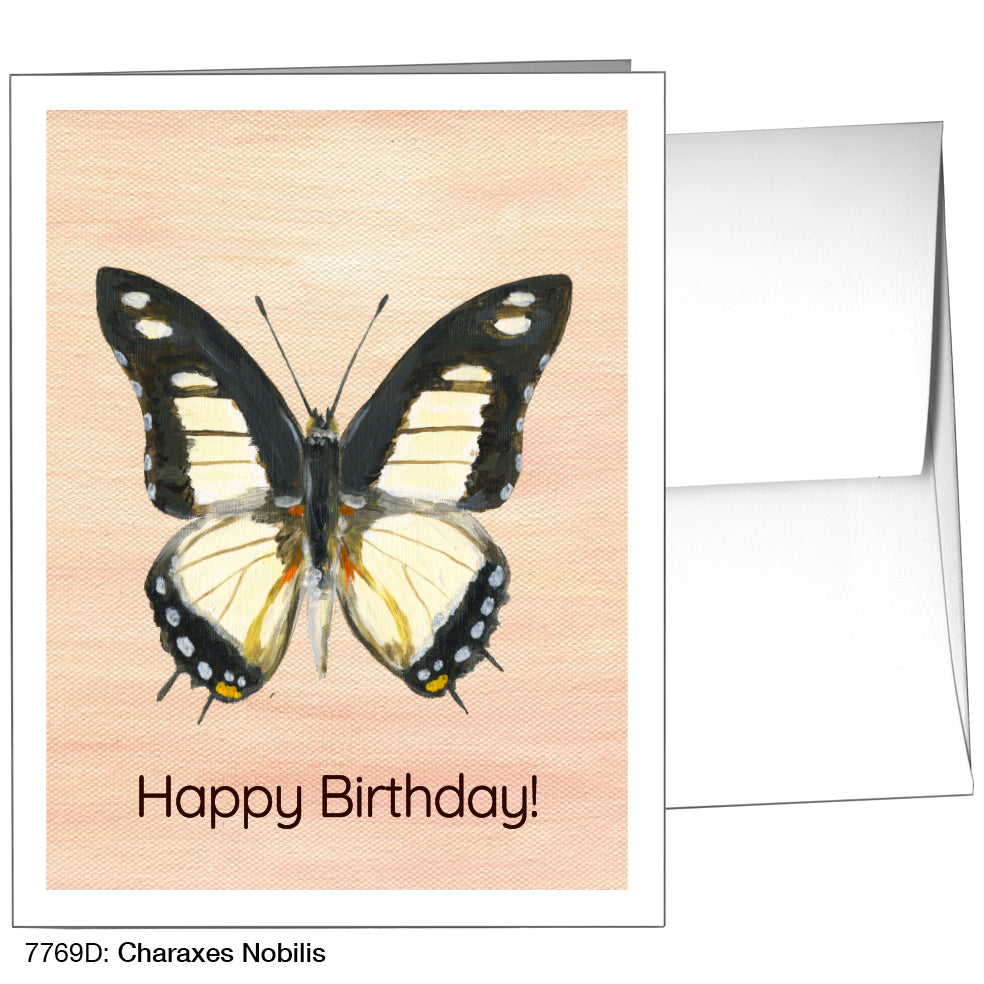 Charaxes Nobilis, Greeting Card (7769D)