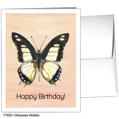 Charaxes Nobilis, Greeting Card (7769D)