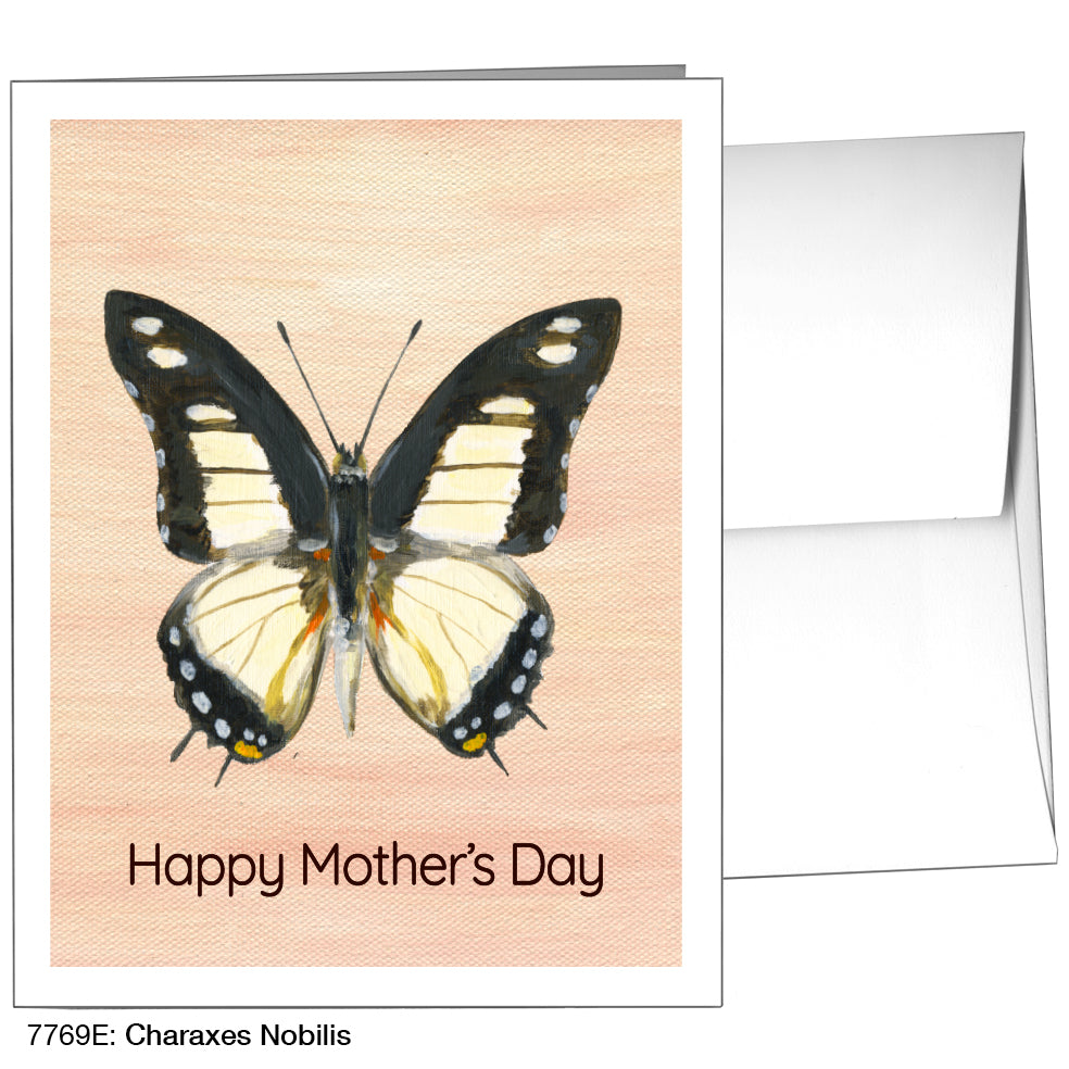 Charaxes Nobilis, Greeting Card (7769E)