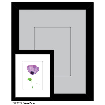 Poppy Purple, Print (#7776)