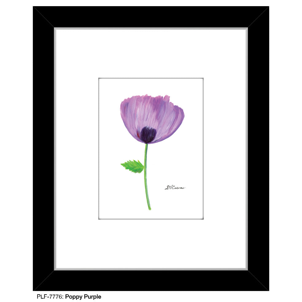 Poppy Purple, Print (#7776)