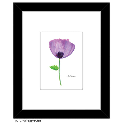 Poppy Purple, Print (#7776)