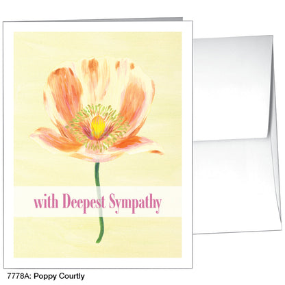 Poppy Courtly, Greeting Card (7778A)