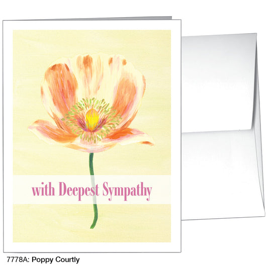 Poppy Courtly, Greeting Card (7778A)