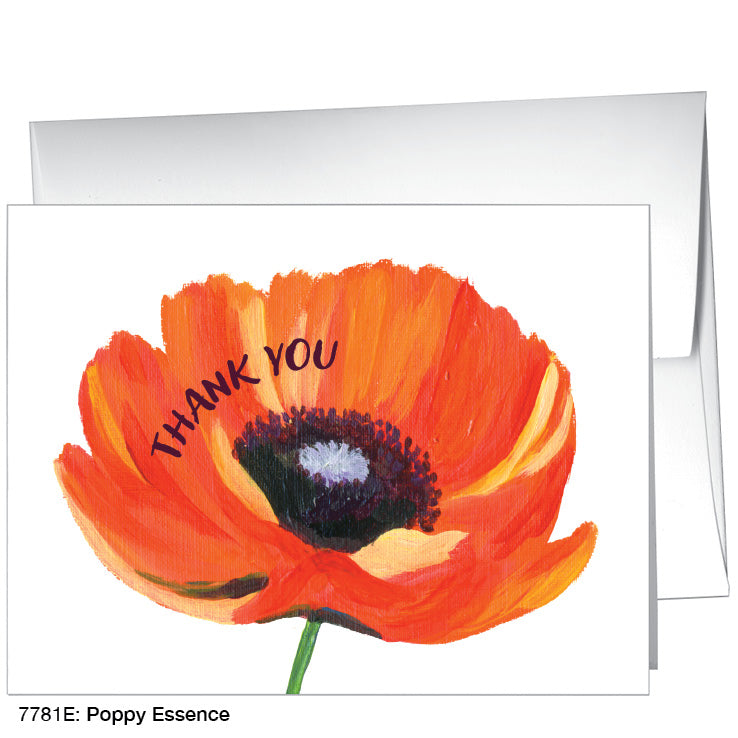 Poppy Essence, Greeting Card (7781E)