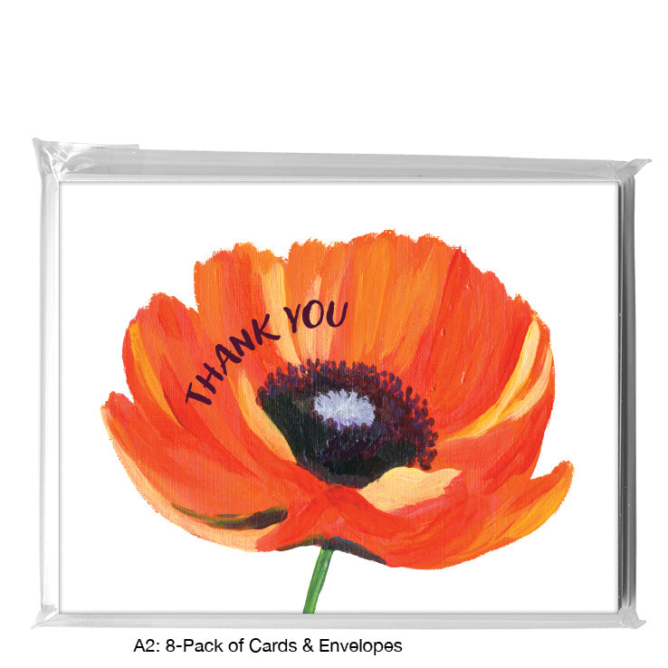 Poppy Essence, Greeting Card (7781E)