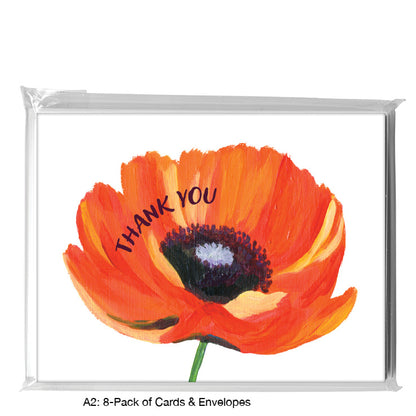 Poppy Essence, Greeting Card (7781E)