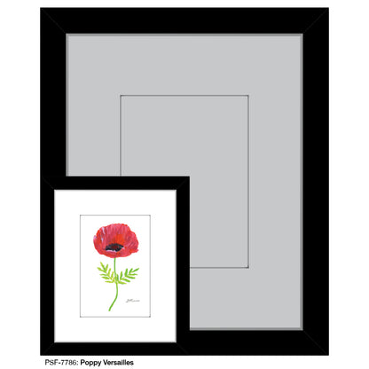 Poppy Versailles, Print (#7786)