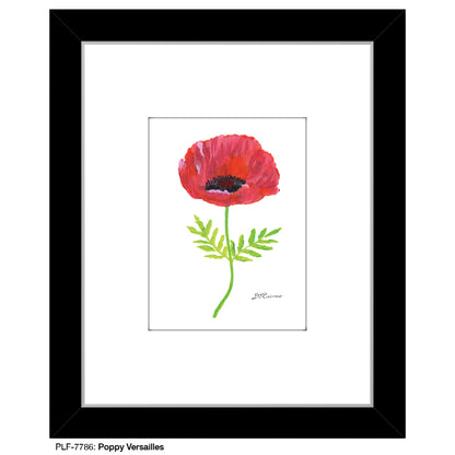 Poppy Versailles, Print (#7786)