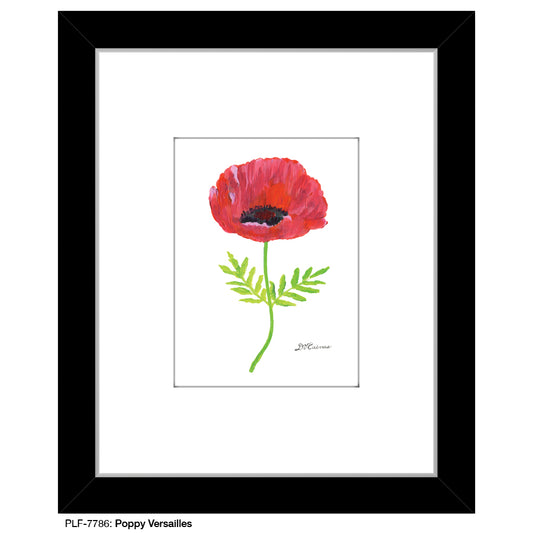 Poppy Versailles, Print (#7786)