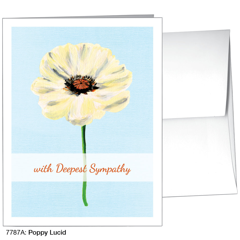 Poppy Lucid, Greeting Card (7787A)