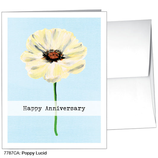 Poppy Lucid, Greeting Card (7787CA)