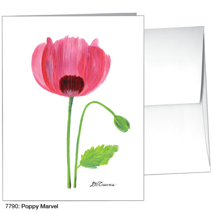 Poppy Marvel, Greeting Card (7790)