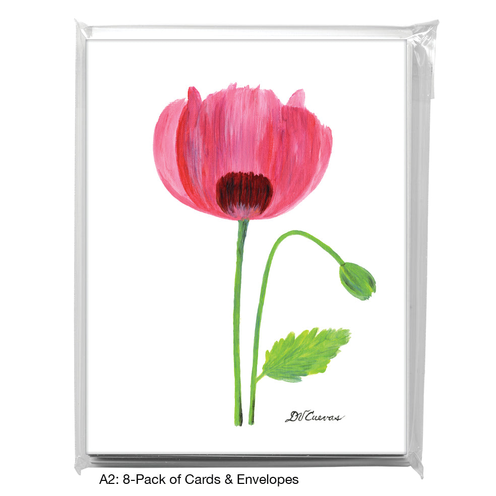 Poppy Marvel, Greeting Card (7790)