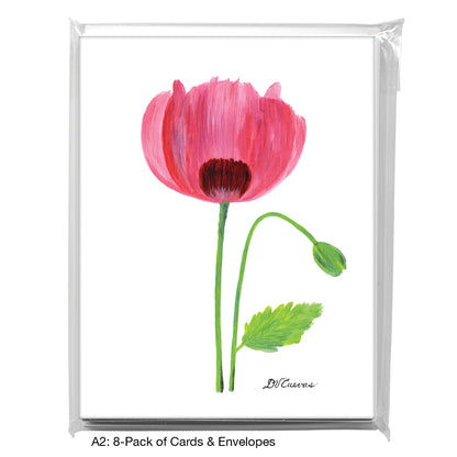 Poppy Marvel, Greeting Card (7790)