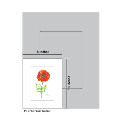 Poppy Wonder, Print (#7792)