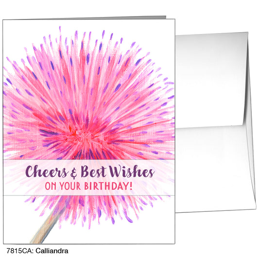 Calliandra, Greeting Card (7815BA)