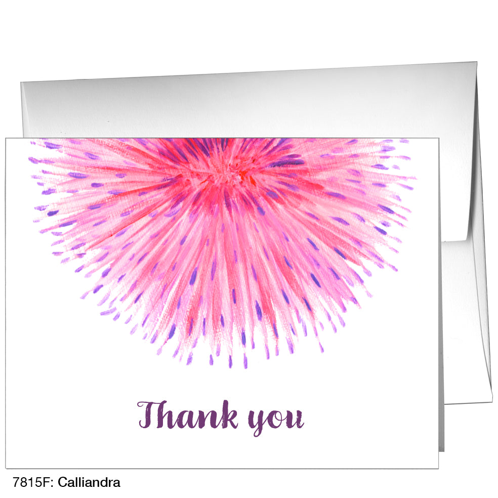 Calliandra, Greeting Card (7815F)