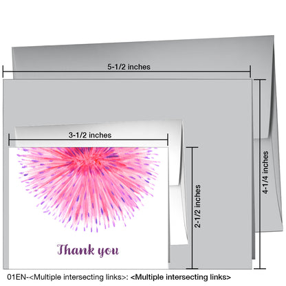 Calliandra, Greeting Card (7815F)