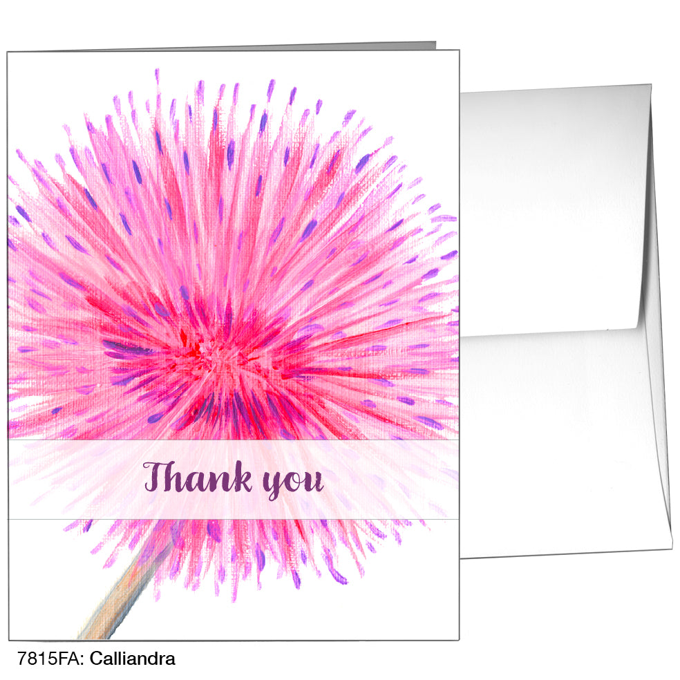 Calliandra, Greeting Card (7815FA)