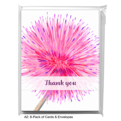 Calliandra, Greeting Card (7815FA)