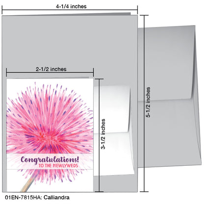 Calliandra, Greeting Card (7815HA)