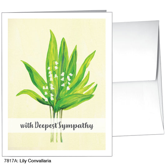 Lily Convallaria, Greeting Card (7817A)