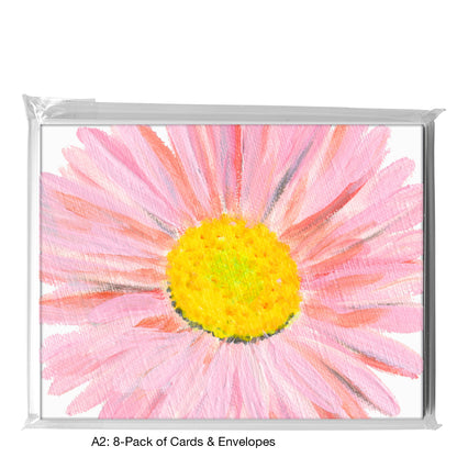 Chrysanthemum Blooms, Greeting Card (7820Q)