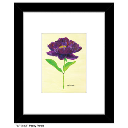 Peony Purple, Print (#7832F)