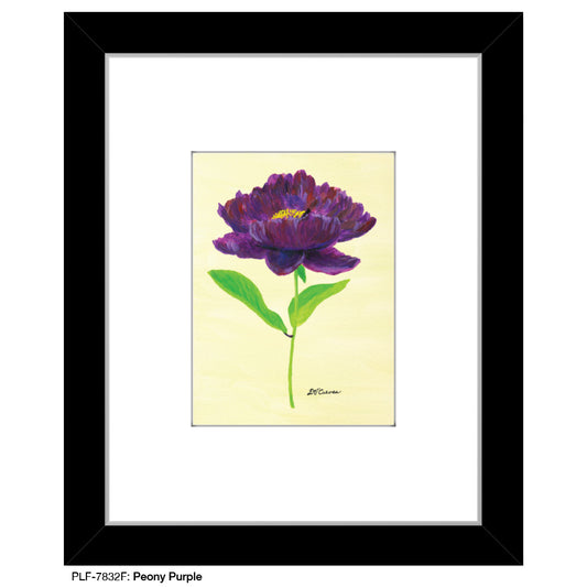 Peony Purple, Print (#7832F)